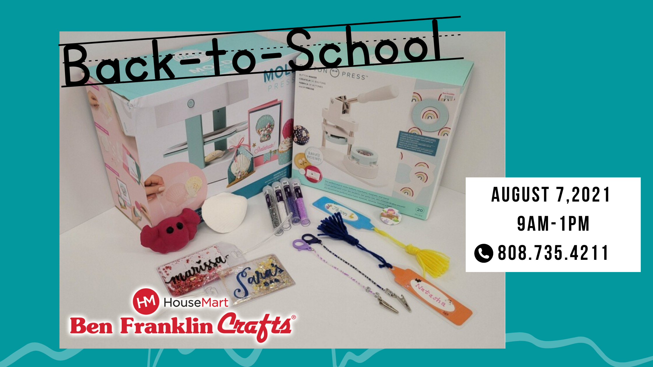 Ben Franklin Crafts Event