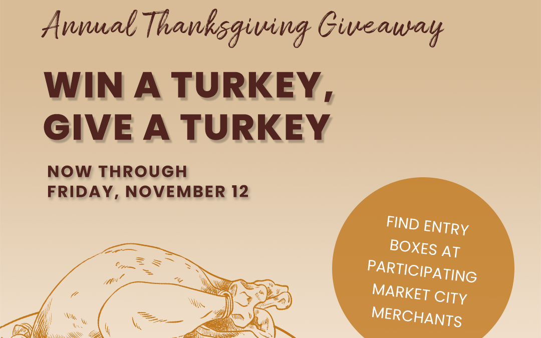 2022 Thanksgiving Turkey Giveaway