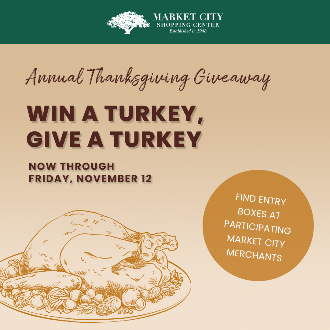 2022 Thanksgiving Turkey Giveaway Market City Shopping Center