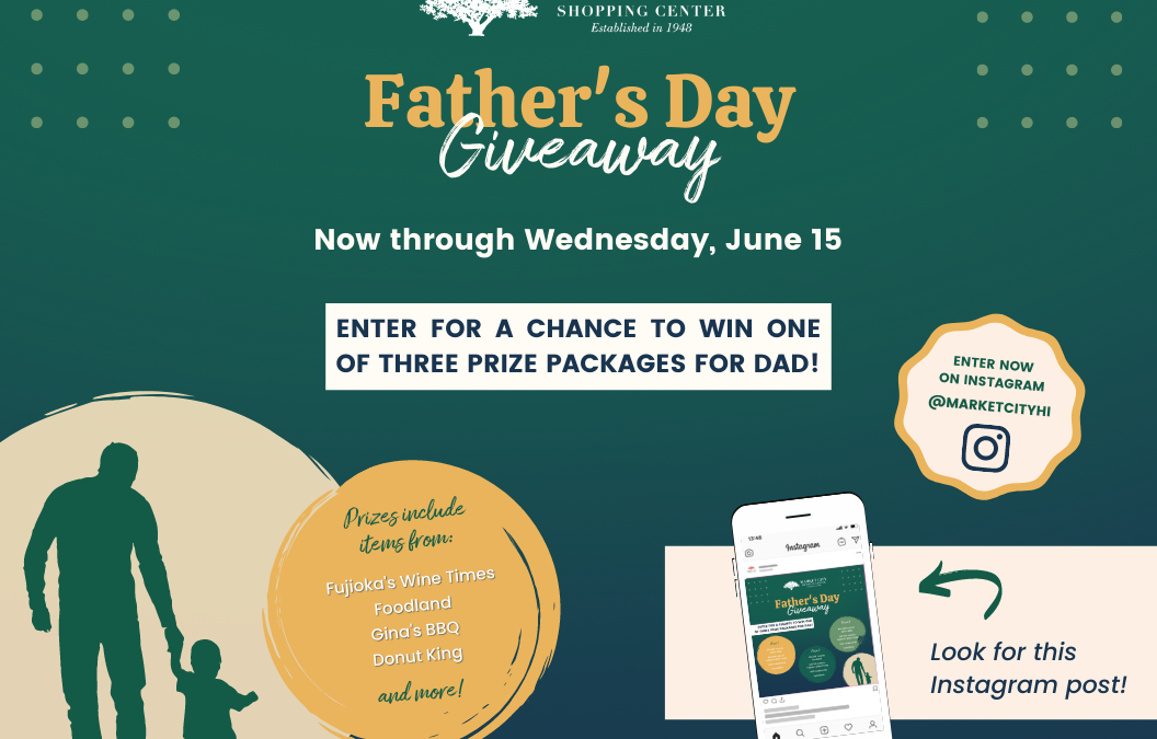 Father’s Day Giveaway 2022