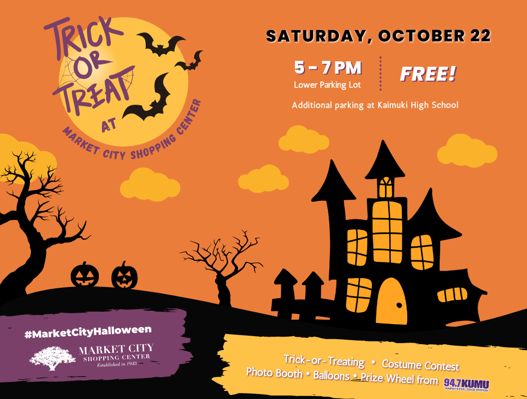 Market City Shopping Center's Halloween Celebration Is Back! - Market 