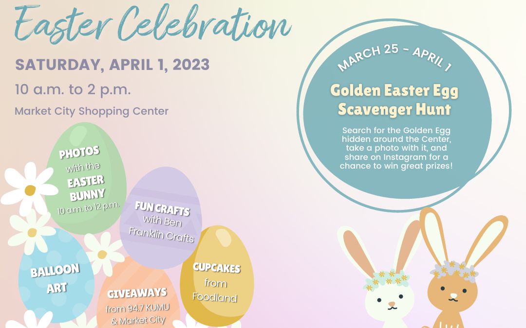 Market City 2023 Easter Celebration