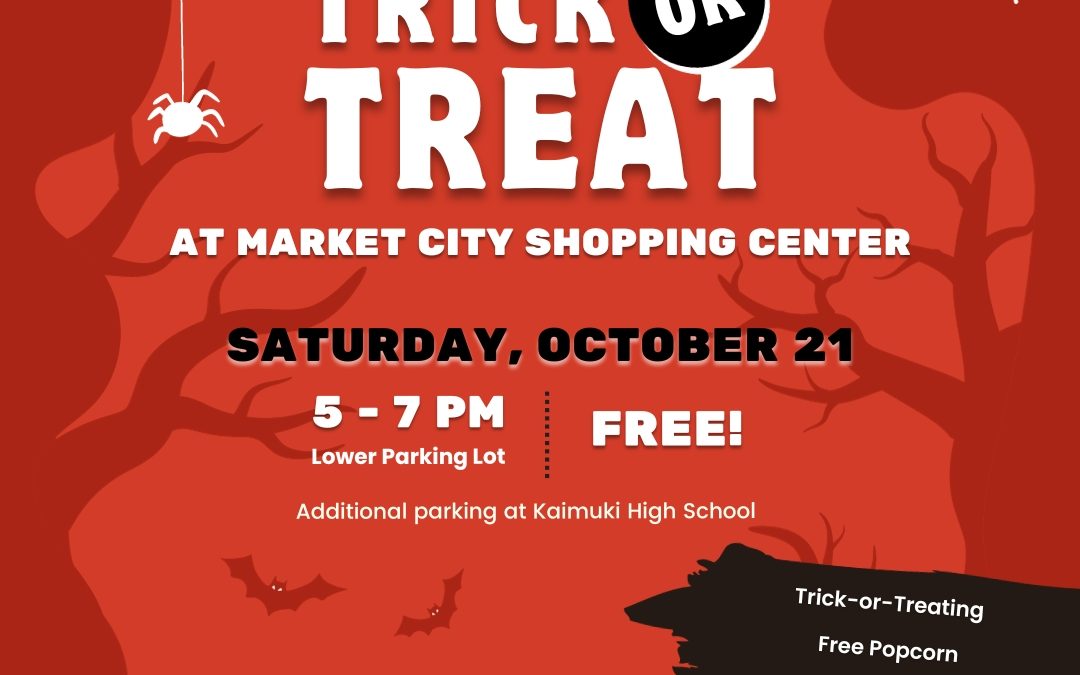Market City’s Halloween Celebration Returns on Saturday, October 21st!