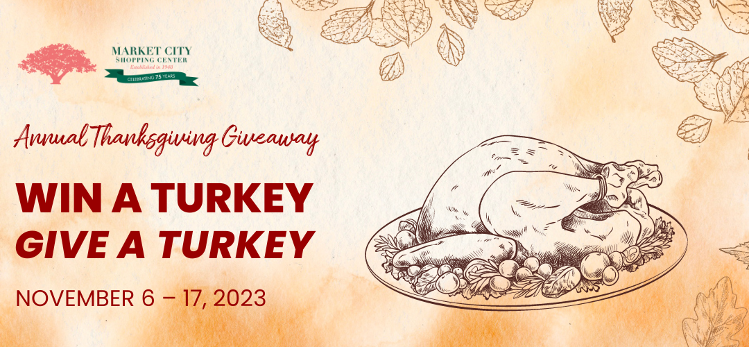 2023 Thanksgiving Turkey Giveaway