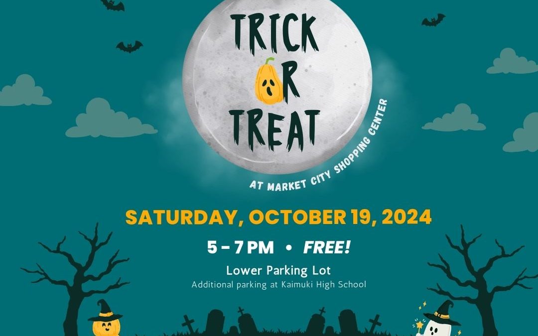 Market City’s Halloween Celebration Returns on Saturday, October 19, 2024!