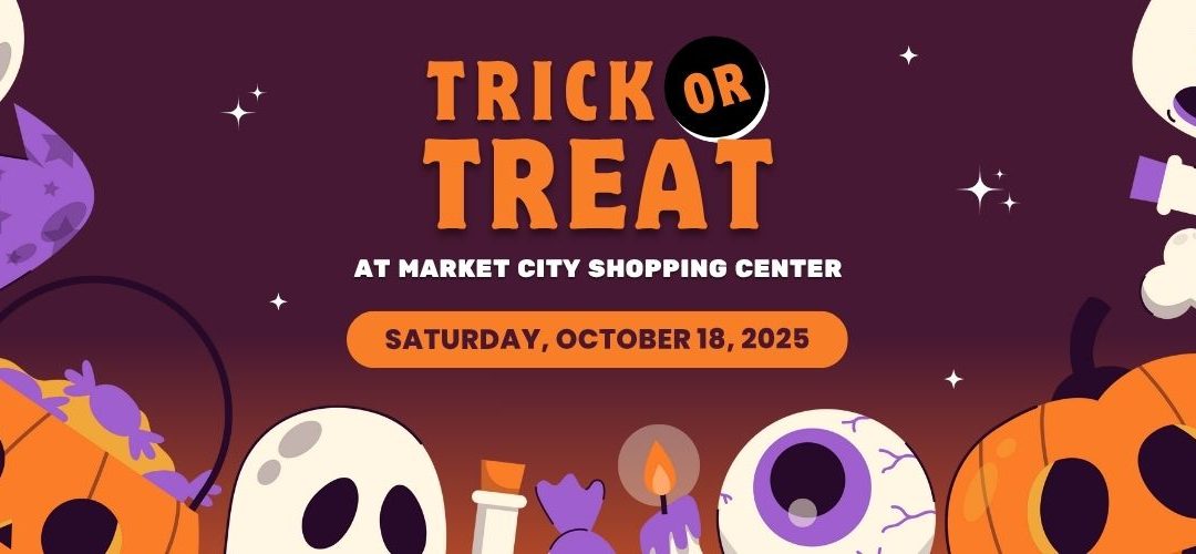 Market City’s Halloween Celebration Returns on Saturday, October 18, 2025!