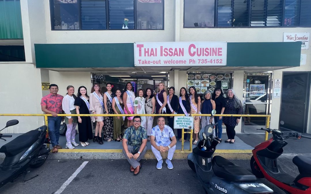 Miss Hawaii Volunteer and Miss Hawaii Teen Volunteer 2026 Luncheon