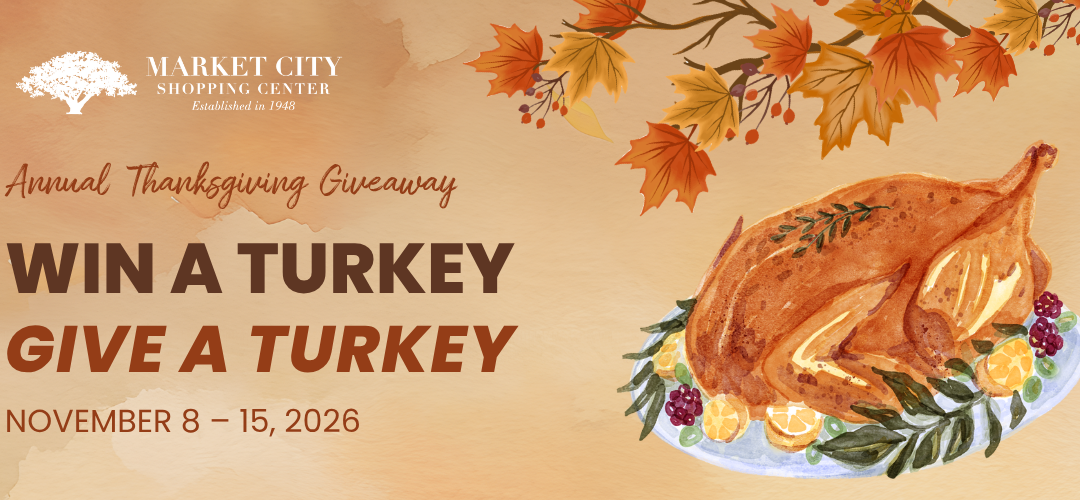 Thanksgiving Turkey Giveaway